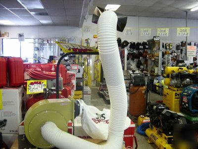 Oasis 1 hp mobile tabletop dust collector