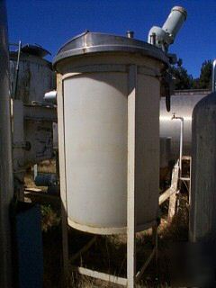 Tank, 150 gallon, plas, 32