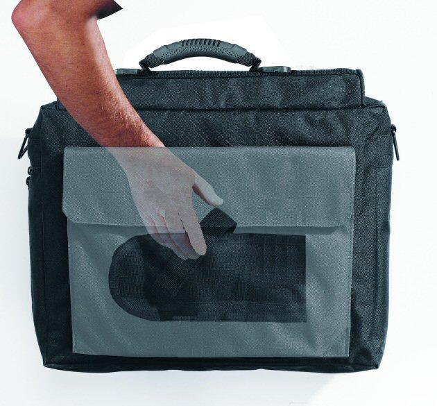 Uncle mike's police internal holster briefcase 5255-1