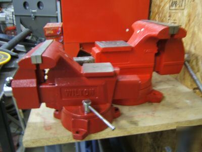 Wilton utility shop vise 6 inch heavy duty professional