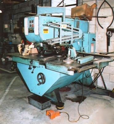 #super 30/30 strippit hydraulic fabricator '64