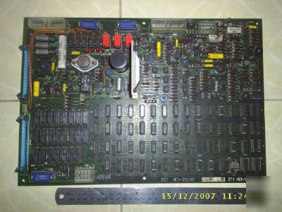 Makino edm pcb.# EC1 code: 163-235980 (EC2 : 238110)
