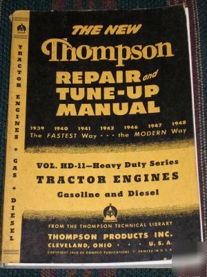 1930S 1940S tractor engine john deere avery case huver