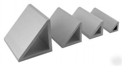 8020 aluminum gusset 25MM x 25MM x 4MM x 48 n #25-8621