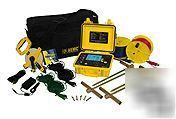 Aemc 6470 kit ground resistance tester 500 ft 