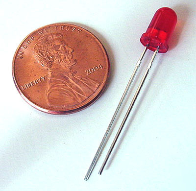 Blinking leds ~ red 5MM blinker lights ~ blinkers (25)
