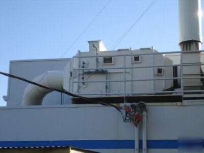 Mapco horizonal fume scrubber approx. 