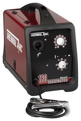 New thermal arc fabricator 180 mig welder, 230V, 