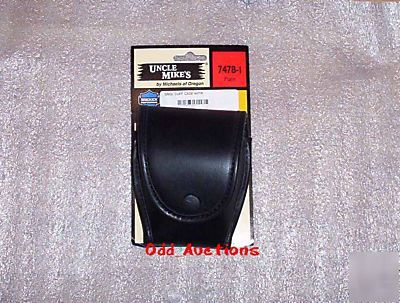New uncle mikes handcuff case cuff police duty gear