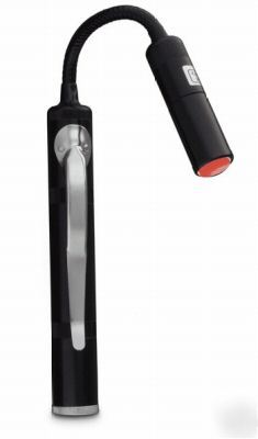 Sauders clipboard hand-lite with flexible neck and clip