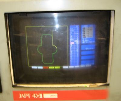 Wire edm cnc machine time