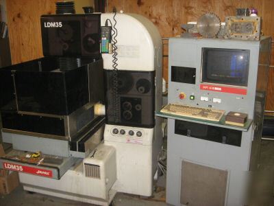 Wire edm cnc machine time