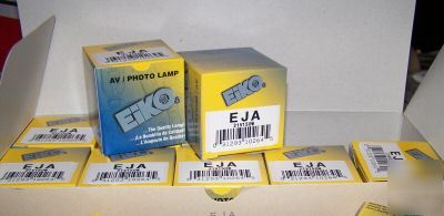 10 eiko eja halogen photo lamp bulb 21V 150W MR16 
