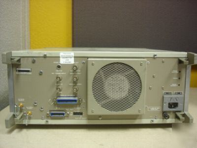 Anritsu MS710F spectrum analyzer 10KHZ - 23GHZ