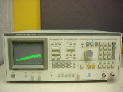 Anritsu MS710F spectrum analyzer 10KHZ - 23GHZ