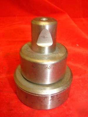 Diacro roper whitney round punch die 1.687 set