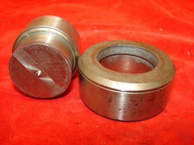 Diacro roper whitney round punch die 1.687 set