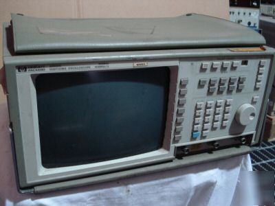 Hp 54502A 400MHZ 400MSA/s digitizing oscilloscope