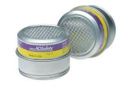 New ao safety pro. respirator cartridges 95061 