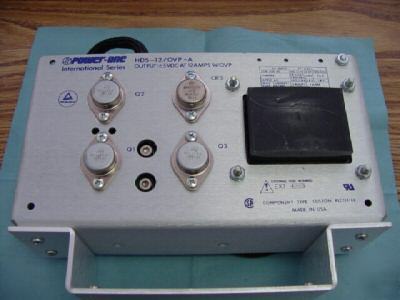 Power-one HD5-12/ovp-a international series pwr. suppl