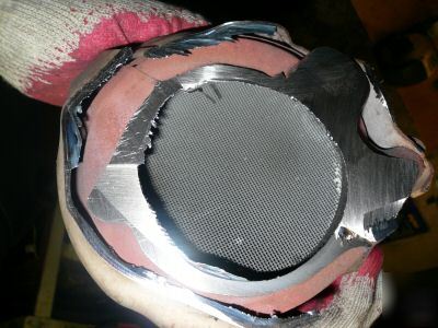 Scrap catalytic converter for recycle only, used #53