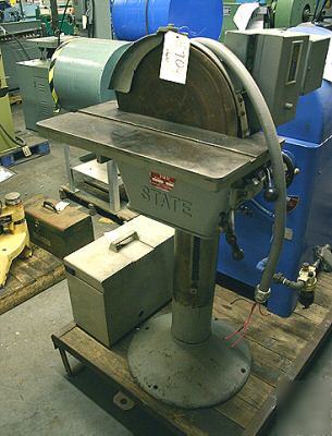 State disc sander D16