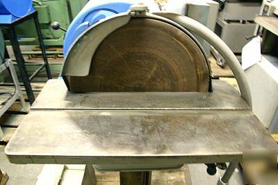 State disc sander D16