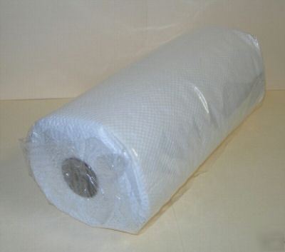 White kitchen roll paper towels 30 rolls per case