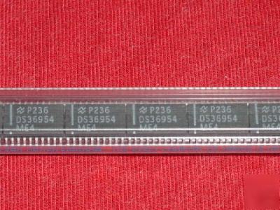 36 pcs. nsc# DS36954ME4, transceiver quad diff 20-soic