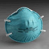  3M 1860 N95 safety respirator surgical mask 120/case