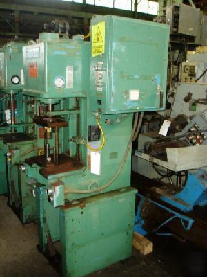 4 ton multipress c-frame bench-type hyd press #23706