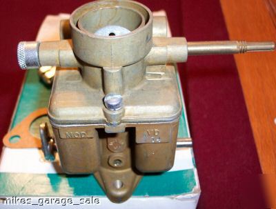 Carburetor onan 142-0483 marvel schebler vd 74 nos