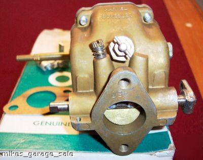 Carburetor onan 142-0483 marvel schebler vd 74 nos