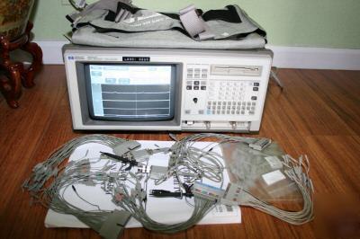 Hp/agilent 1662CS 68-channel 100MHZ 500MHZ oscilloscope