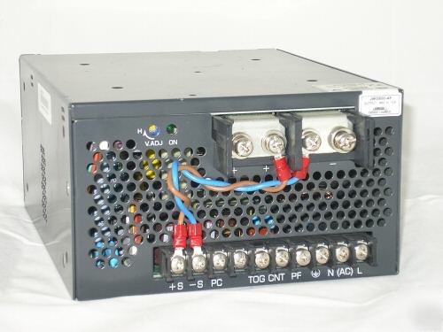 Lambda JWS600-48 624W, 48V, 13A power supply