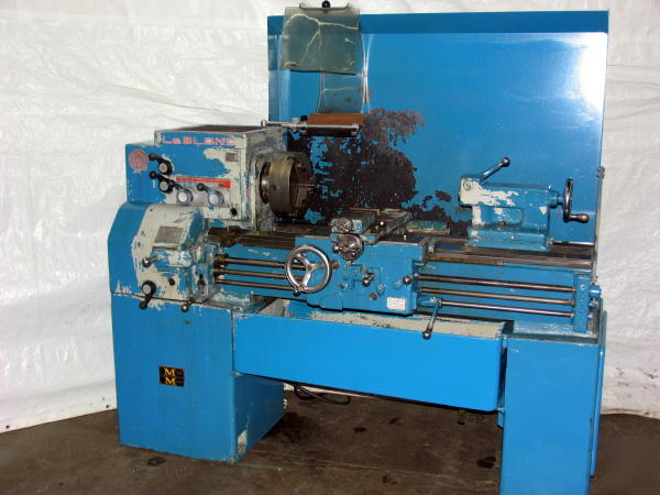 Leblond gear head engine lathe regal