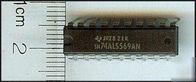 74ALS569 / SN74ALS569AN / 74ALS569AN / ti ic