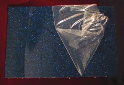 Acrylic plexiglass midnight blue 16 x 24 x 1/8 lot of 3