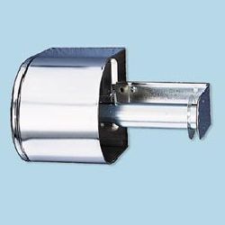 Covered roll tissue dispenser-san R1500XC