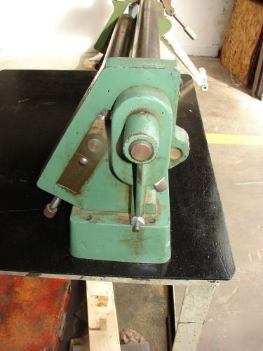 Diacro di-acro 24 slip roll rolls roller machine