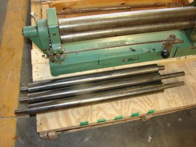 Diacro di-acro 24 slip roll rolls roller machine