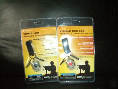 Digilight led personal illuminator system (set of 2)