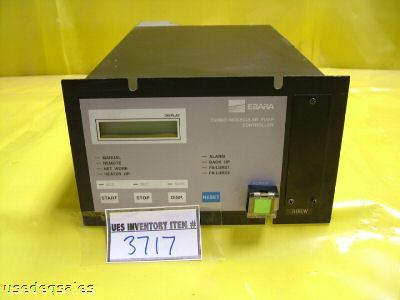 Ebara turbomolecular turbopump controller model 306W