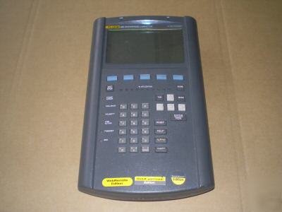 Fluke 683 enterprise cable lanmeter for parts or repair