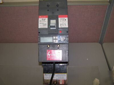 Ge SGPB36BC0400 circuit breaker 400 amp current limit