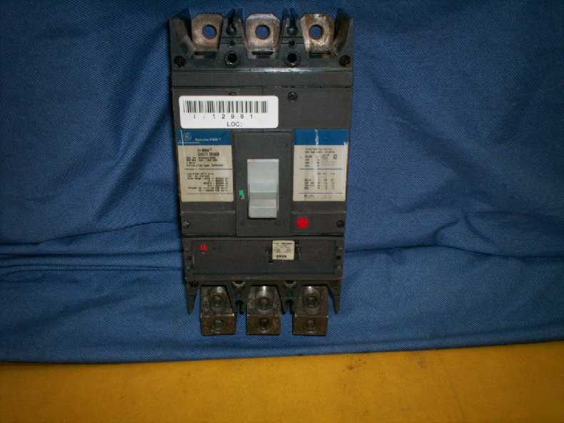 Ge spectra rms circuit breaker SGHA36AT0600