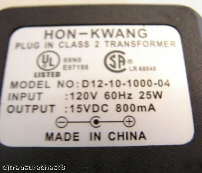 Hon-kuang class 2 D12 10 1000 4 transformer #25