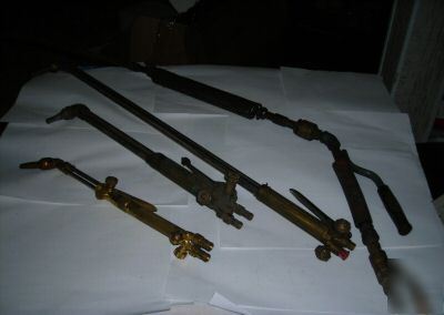 Huge victor cutting torch welding lot oxy,acetylene,rod