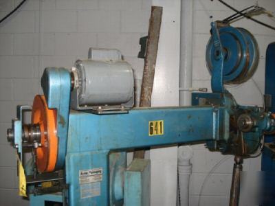 Interlake stitching machine