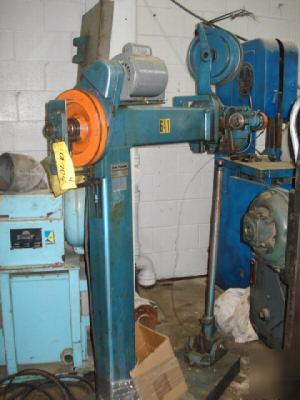 Interlake stitching machine